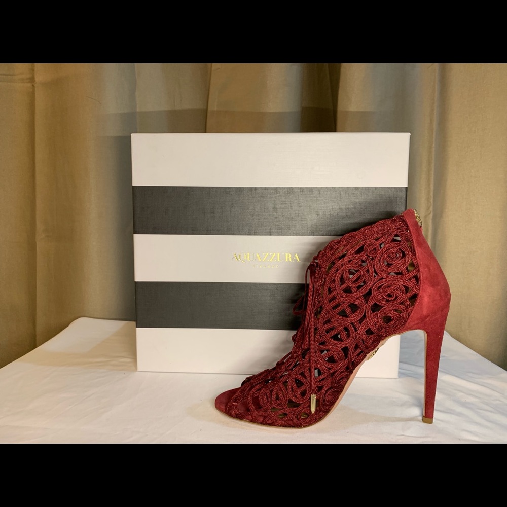 Aquazzura Kya Bootie 105